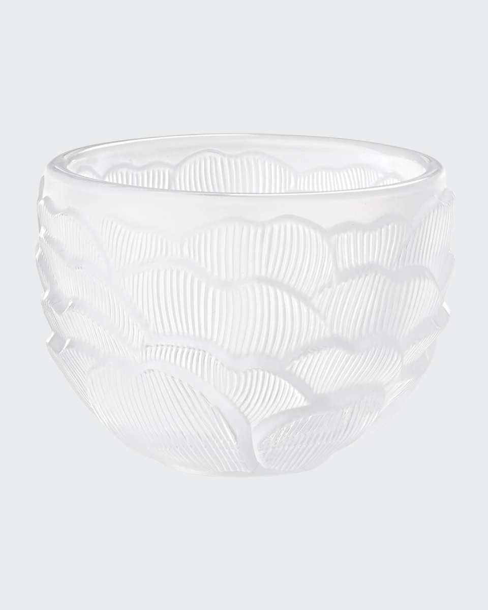 Pivoine Crystal Votive Holder